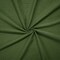 Olive Green Solid Cotton Spandex Knit Fabric - 10 oz - Reorderable By the Yard